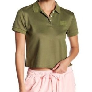 Fenty Puma by Rihanna Baby Crop Polo Shirt